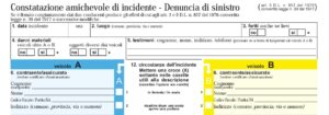 Come compilare il modulo blu